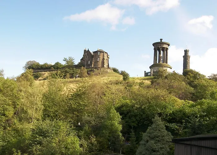 Central Calton Hill What A View