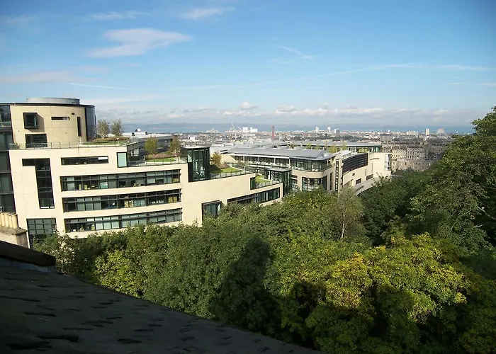 Central Calton Hill What A View